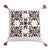 Floral Crewel Pillow