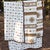 Santa Fe Arrow Reversible Quilt Bed Set - Full/Queen