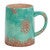 Turquoise Dream Patina Mug Set