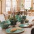 Turquoise Dream Patina Mug Set