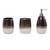 Golden Stone Bathroom Set