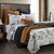 Rustic Ranch Reversible Quilt Bed Set - King