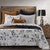 Rustic Ranch Reversible Quilt Bed Set - King