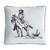 Cowgirl Life Rustic Ranch Pillow