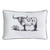 Steer Life Rustic Ranch Pillow