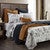Rustic Ranch Reversible Quilt Bed Set - Full/Queen