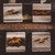Rustic Ranch Coaster Set