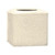 Savannah Ceramic Tissue Cover - Cream