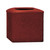 Savannah Ceramic Tissue Cover - Crimson