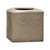Savannah Ceramic Tissue Cover - Taupe