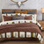 Aztec Stripe Duvet Set - Super Queen