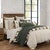 Aztec Stripe Duvet Set - Super Queen