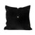 Silver Stud Western Pillow - Black