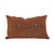 Silver Stud Western Lumbar Pillow - Tobacco