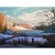 Sunrise Canyon Canvas Wall Art