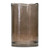 Black Sea Glass Vase - Tall