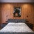 Left Facing Black Horse Head Wall Sculpture