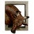 Bowing Bull Head Wall Sculpture