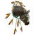 Feather Painted Horse Wall Art