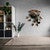 Feather Painted Horse Wall Art