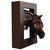 Gentle Copper Right Facing Horse Wall Sculpture