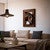 Gentle Copper Right Facing Horse Wall Sculpture