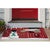 Curious Farm Snowman Indoor/Outdoor Rug - 3 x 4