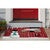 Curious Farm Snowman Indoor/Outdoor Rug - 2 x 3
