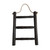Tea Towel Black Ladder