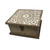 Etched Flower Table Box