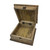 Etched Flower Table Box