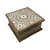 Etched Flower Table Box