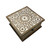 Etched Flower Table Box