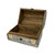 Golden Lattice Wood Chest