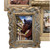 Vintage 6-Photo Wall Frame