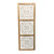 Royal Bee Wooden Wall Art