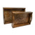 Spring Bloom Wooden Serving Trays - Set of 2