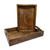 Spring Bloom Wooden Serving Trays - Set of 2