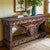 El Toro Carved Credenza