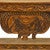 Cowhide Saddlehorn Console