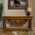 Cowhide Saddlehorn Console