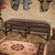 Pueblo Leather Bench