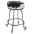 Vaquero 26 Inch Cowhide Barstool - OVERSTOCK