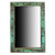 Turquoise Barnwood Mirror