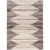 Gray Mirrored Rug - 5 x 8