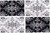 Geometrical Magic Placemats - Set of 4