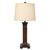 Mission Style Table Lamp