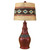 Crimson Southwest Table Lamp