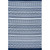 Avandaro Blue Indoor/Outdoor Utility Mat - 5 x 7
