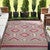 Chalco Wine Indoor/Outdoor Utility Mat - 9 x 12